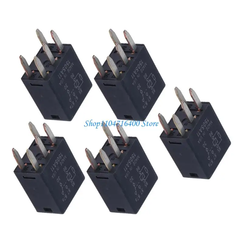 y1gd 3pcs/5pcs Relays G8V-RH-1C7T-R-DC12 for 1500 2017-2024 5 Pins Power Relays Automotive Accessories Easy Install