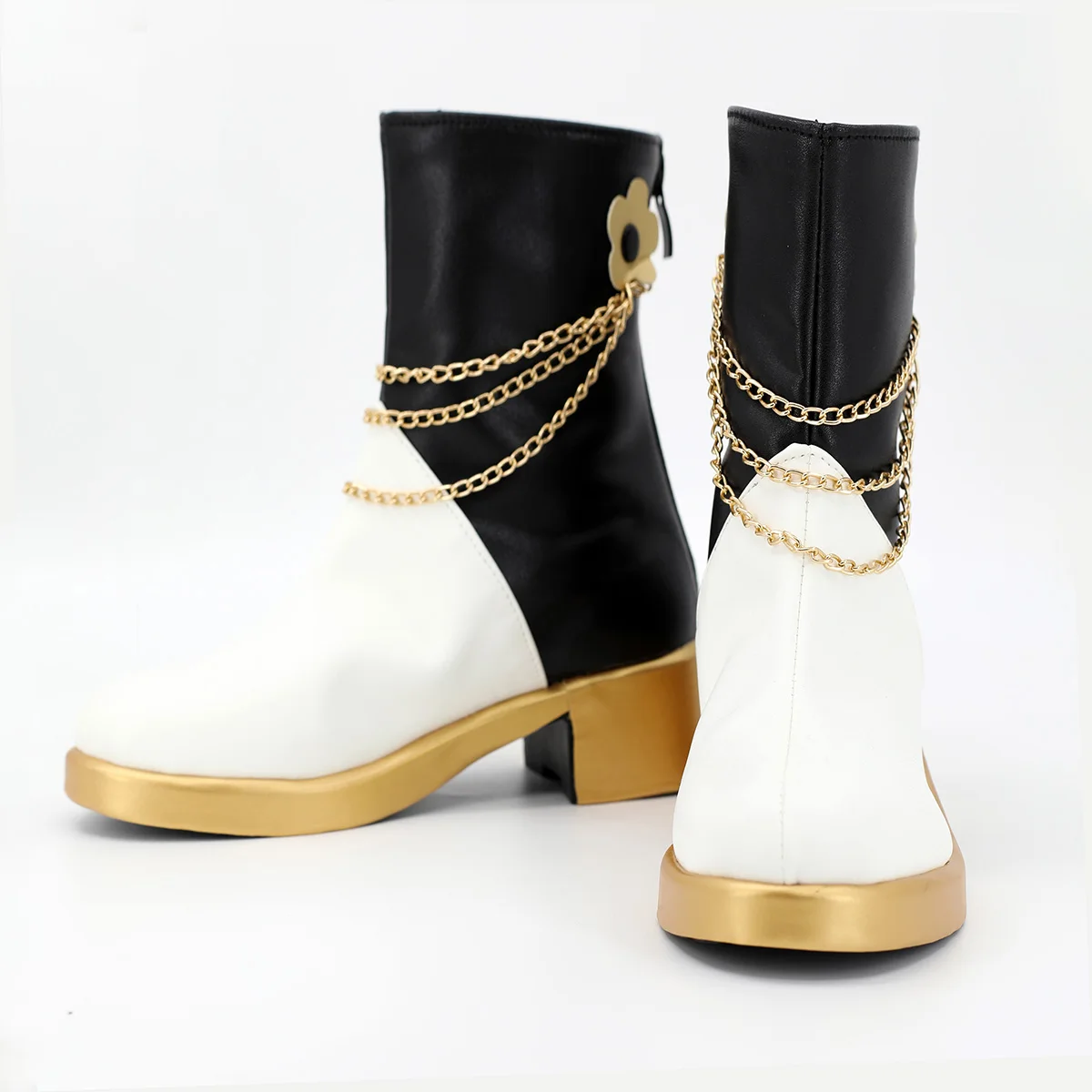 Kpop Demon Hunters Mira Cosplay Shoes Customized Boots Any Size