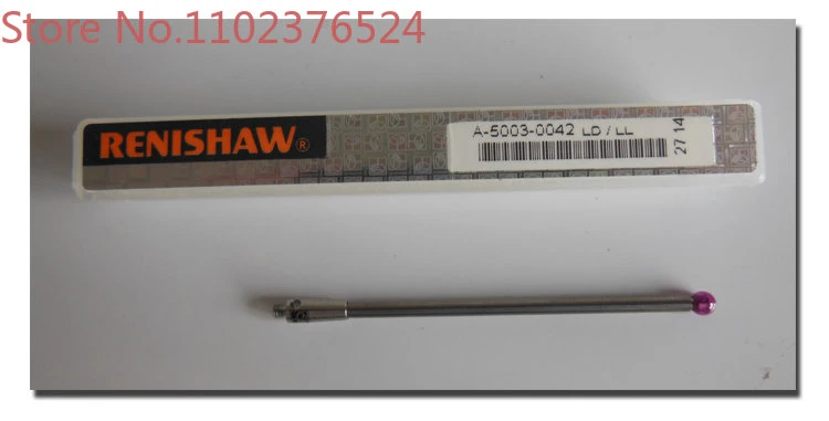 

Renishaw UK three coordinate measuring needle A-5003-0042 probe Ruby probe