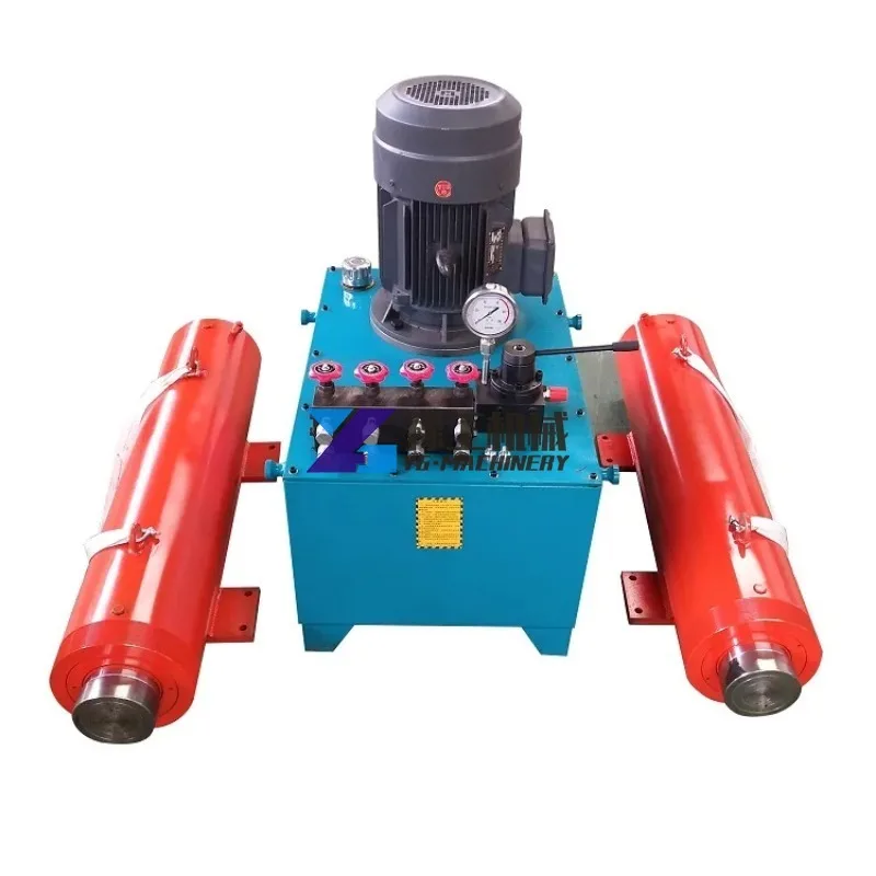 Jacking Shield Machine Hydraulic Pipe Jack for Microtunnelling Ith Diesel and Electric Hydraulic Pump Station