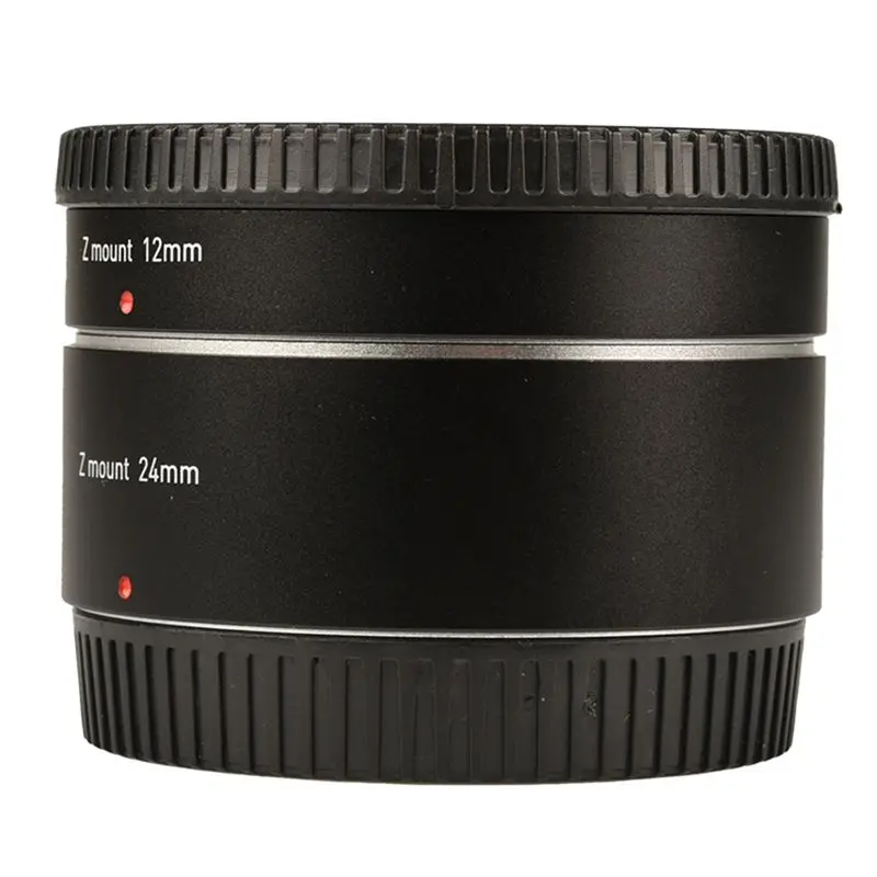 【SPECIAL OFFER】Electronic Auto Focus Macro Extension Tube Lens Adapter Ring (12mm+24mm) Adjust for Z Mount Camera Z6 Z7 Z50