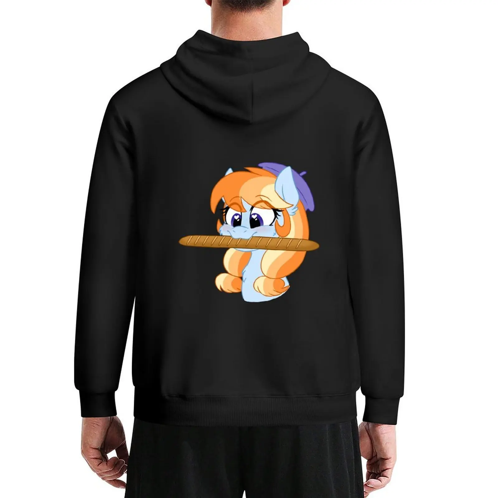 

Le Nom Nom Hoodie korean clothes men's autumn clothes anime clothes korean style men hoodie