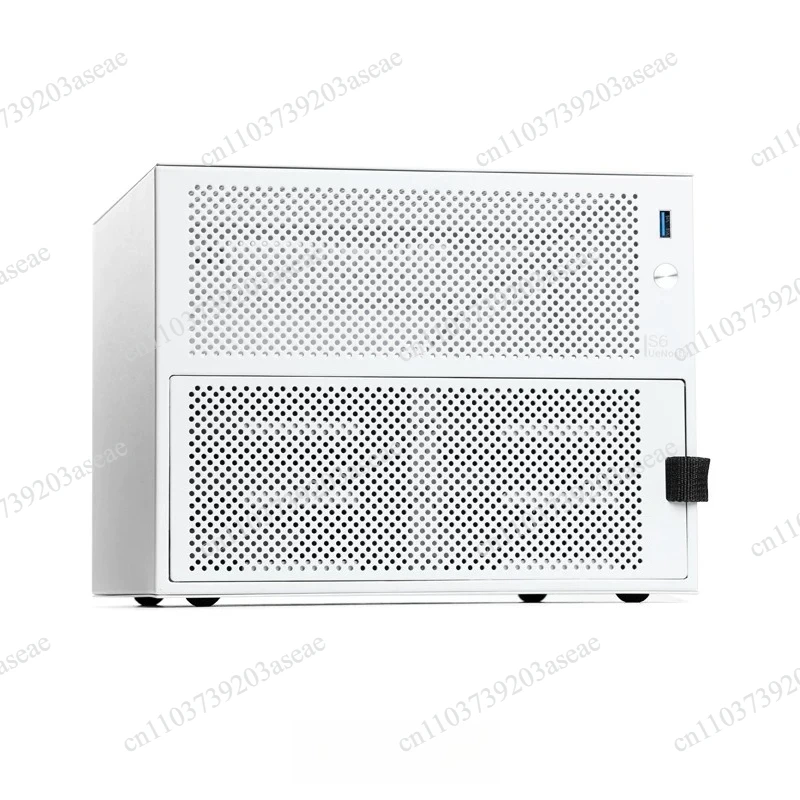 UE-S6 Six-bit NAS Chassis Support Itx Main Board DIY Desktop Storage Server Small Chassis