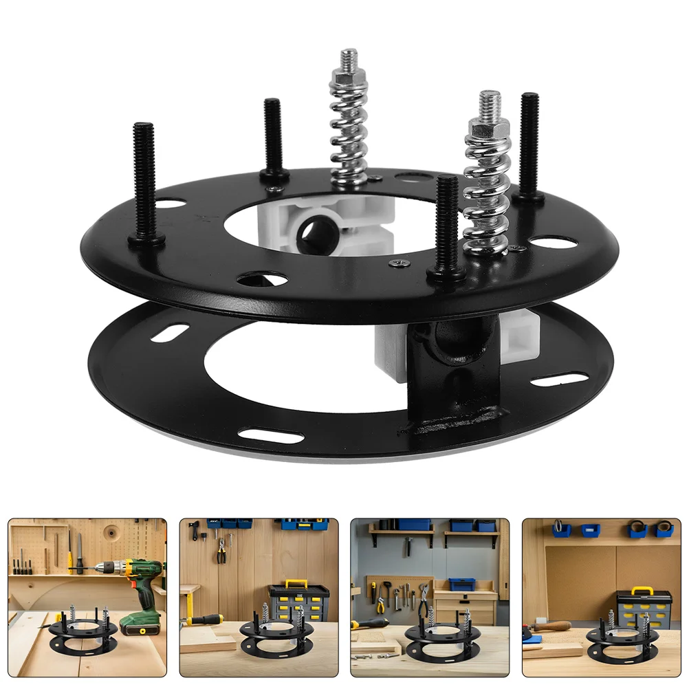 

1 Set Adjustable Tilt Mechanism For Shampoo Bowl Heavy Duty Support Bracket Leakproof Seal Swing Function Salon Shampoo Bed