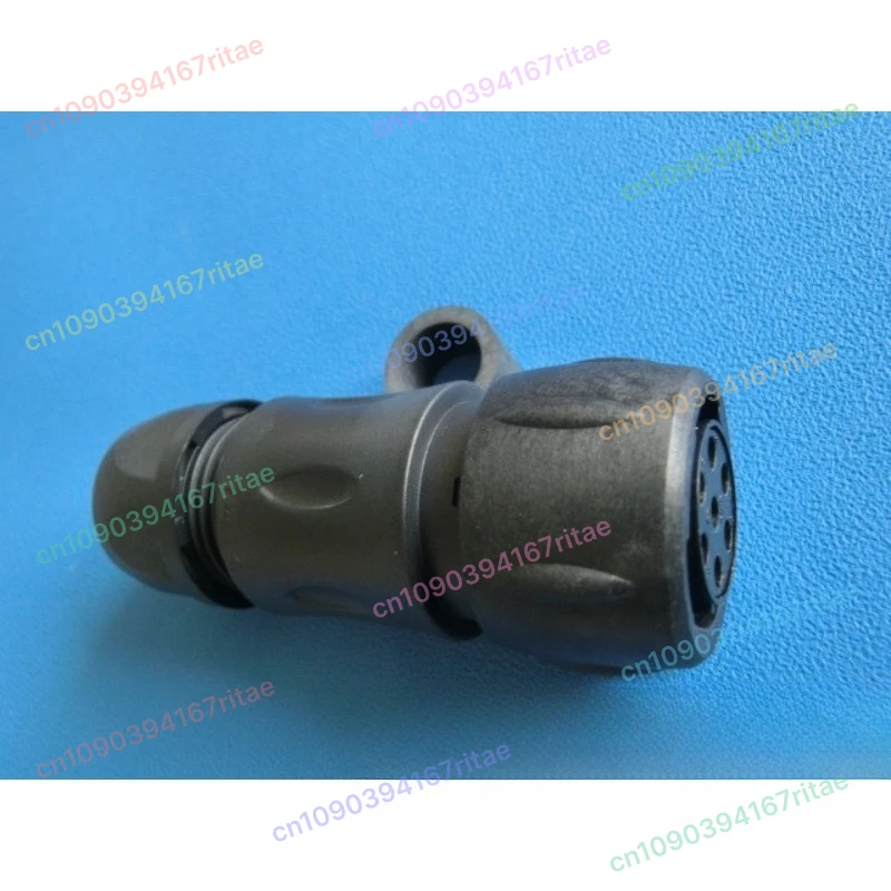 

Circular connector 7P cable female plug