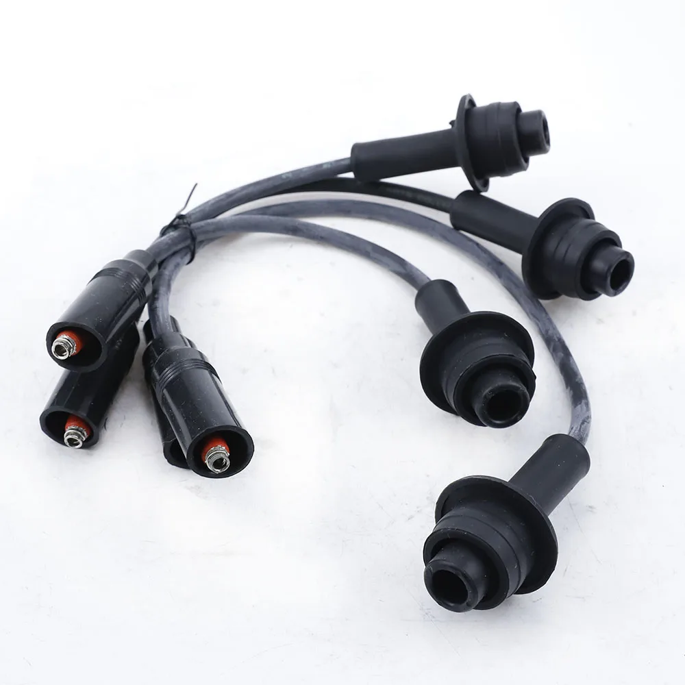 Ignition Wire Set For Great Wall Deer Wingle Saijun Sailor Sing Jinbei Hiace 2001-2011 2.2L Spark Plug Cable Kit Accessories
