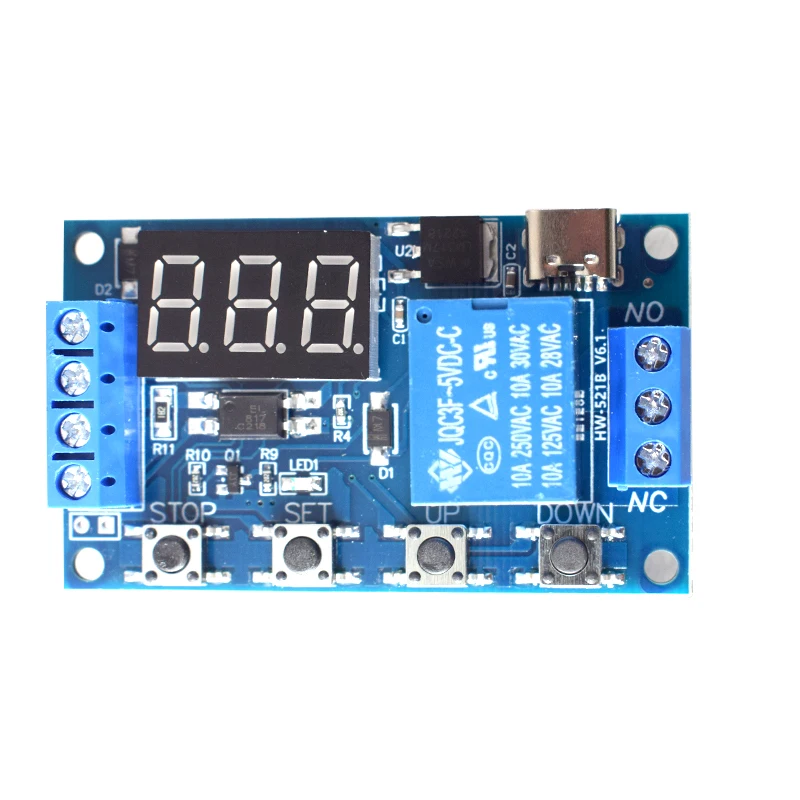 1-way Relay Module Group Intelligent Remote/Receiving Relay Module Serial Control