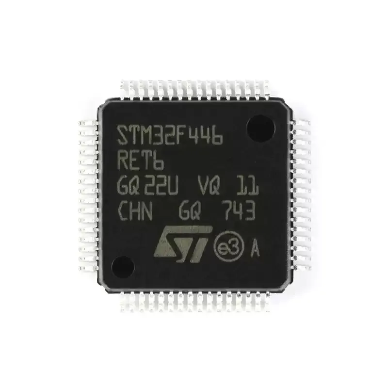 2 قطعة الأصلي أصيلة STM32F446RET6 LQFP-64 ARM Cortex-M4 32 بت متحكم MCU