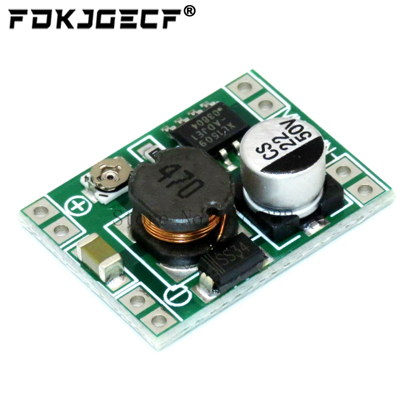 XL1509 Ultra-small Size DC-DC Step Down Power Supply Module 2A Adjustable for Arduino Diy Starter Kit compatible LM2596S XM1584