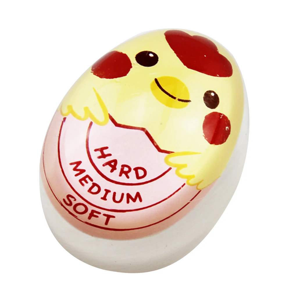 Color Changing Plastic Boiled Egg Alarm Cute Boiled Egg Timer Mini Egg Boiling Timer Boiled Egg Alarm Timer Kitchen Gadgets