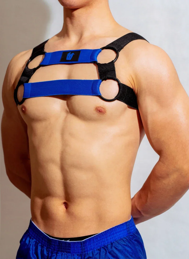 

Men Decorated Orgy Party Bra Strap Lingerie Decorated Gym Muscle Gay Bondage Body Lingerie