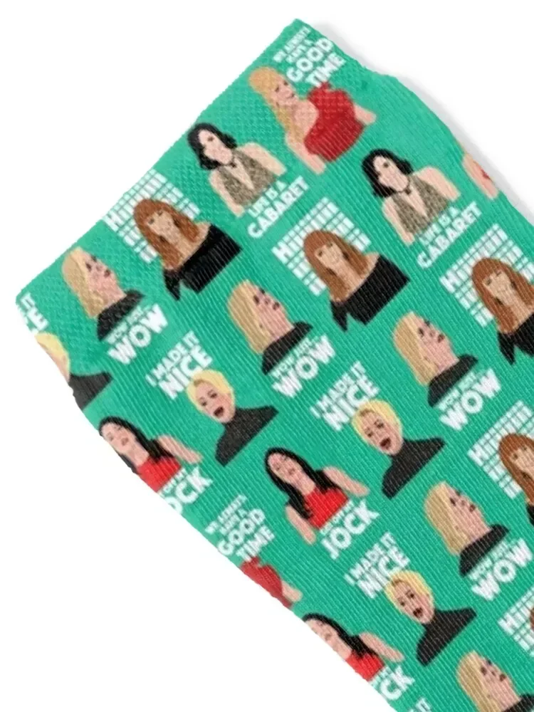 Real Housewives of New York All Stars (RHONY) Socks valentine gift ideas retro Boy Child Socks Women's