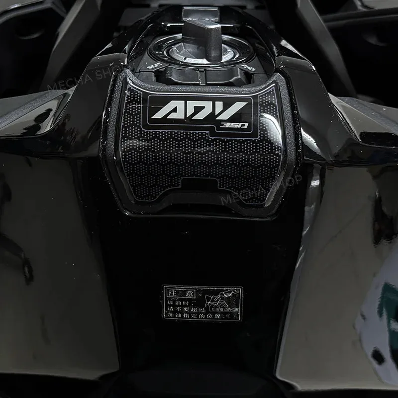 

Suitable for Honda ADV 350 accessories ADV350 2025 2024 2023 2022 ignition area protection 3D resin sticker kit decal