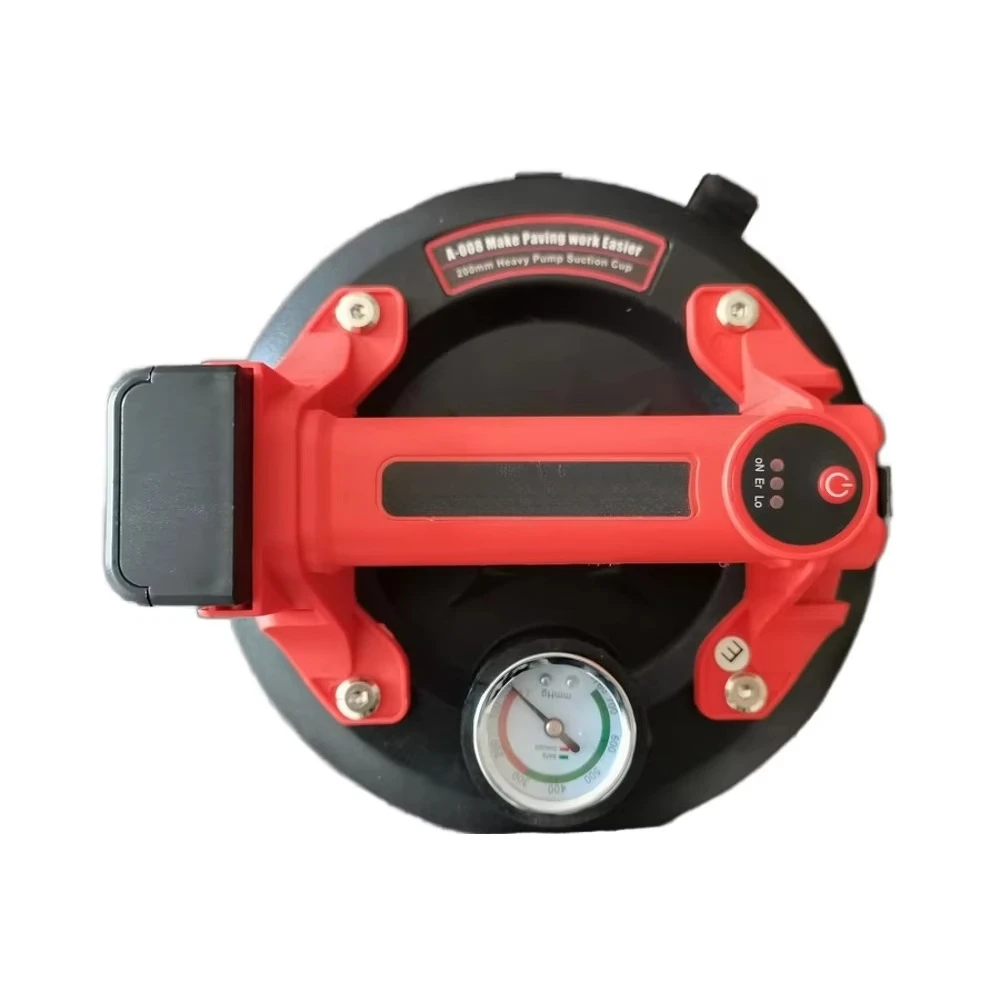 

China-Made Electric Suction Cup Tool with Powered Lithium Battery Carrying 150kg Glass Tile Adsorption Force