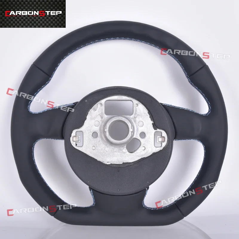 Customized Leather Steering Wheel for Audi RS3 8Y S3 8P RSQ8 A1 8X RS4 B8 SQ8 B8.5 Q5 A3 A4 A5