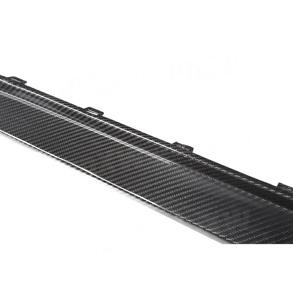 

Dry Carbon Fiber Side Skirts Bumper Apron Covers Lip for BMW 4 Series G82 G83 M4 Coupe 2021 + 2 Door Side Protective Cover