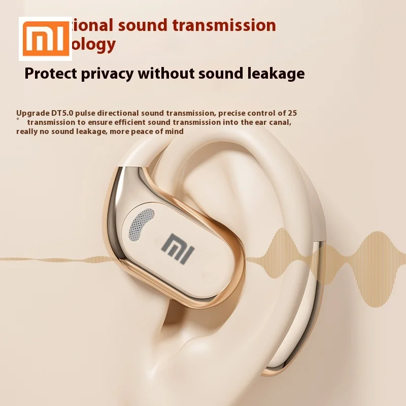 Xiaomi M76 Cuffia wireless Suono HIFI Auricolare Bluetooth Cuffie sportive da gioco Cuffie da corsa Chiamata vocale con microfono