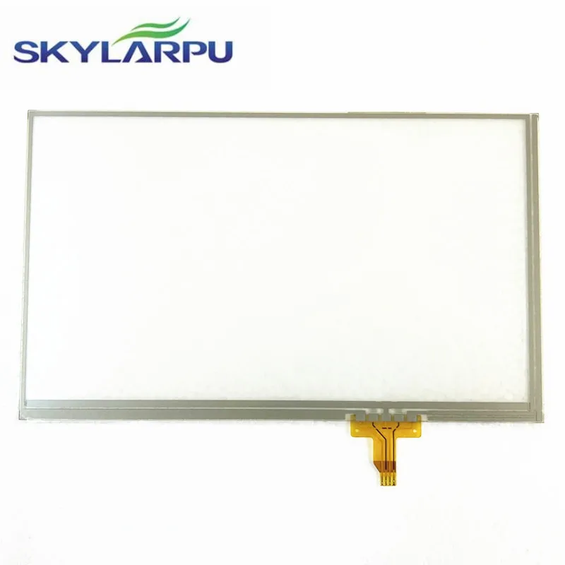 

Skylarpu новый 7-дюймовый сенсорный экран 164 мм * 99 мм для GARMIN CAMPER 760LM GPS-навигационная сенсорная панель