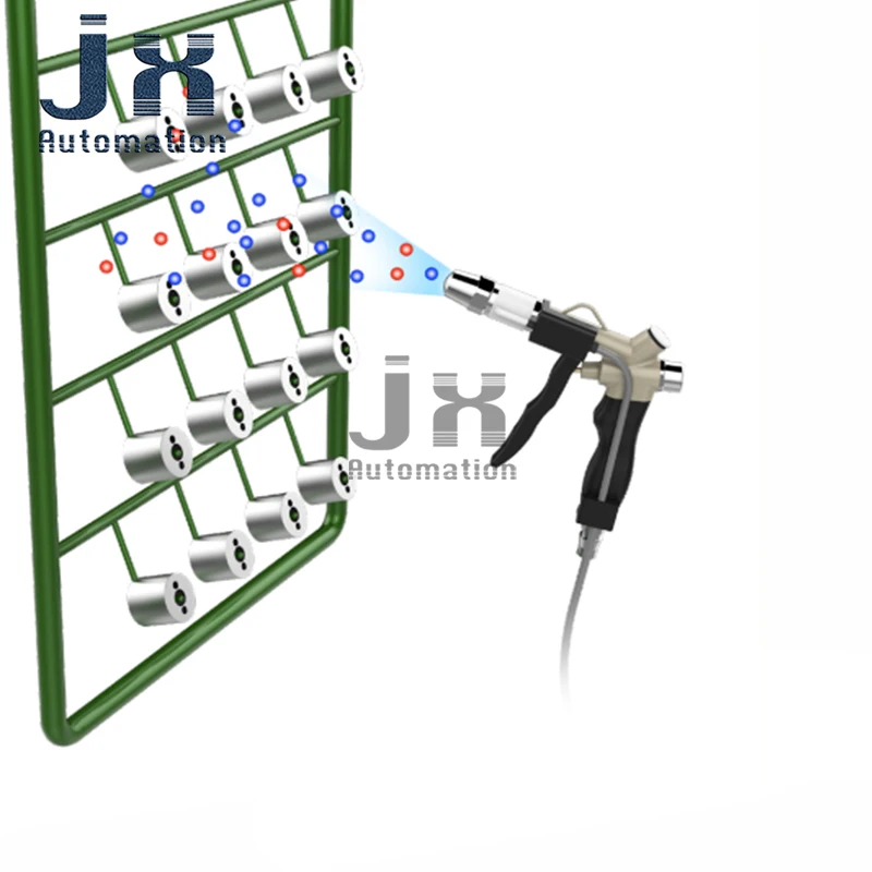 Ionizing Air Gun AP‑AC2456 Anti‑Static Air Gun for Static Elimination Dust Removal