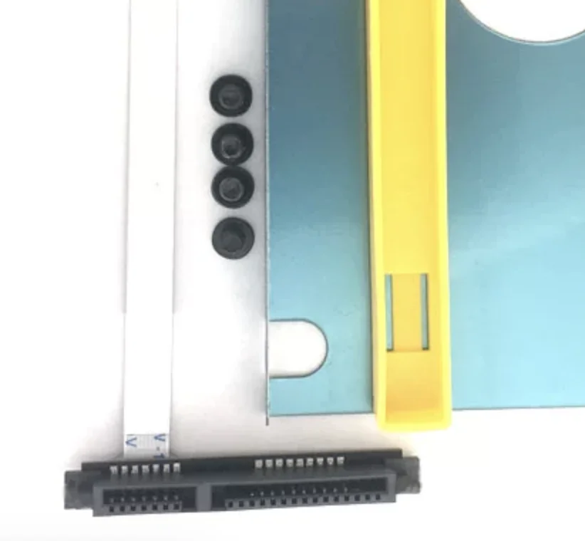Hard Drive Cable HDD Caddy Bracket Tray Replacement For ThundeRobot 911-Air 911-Pro SATA