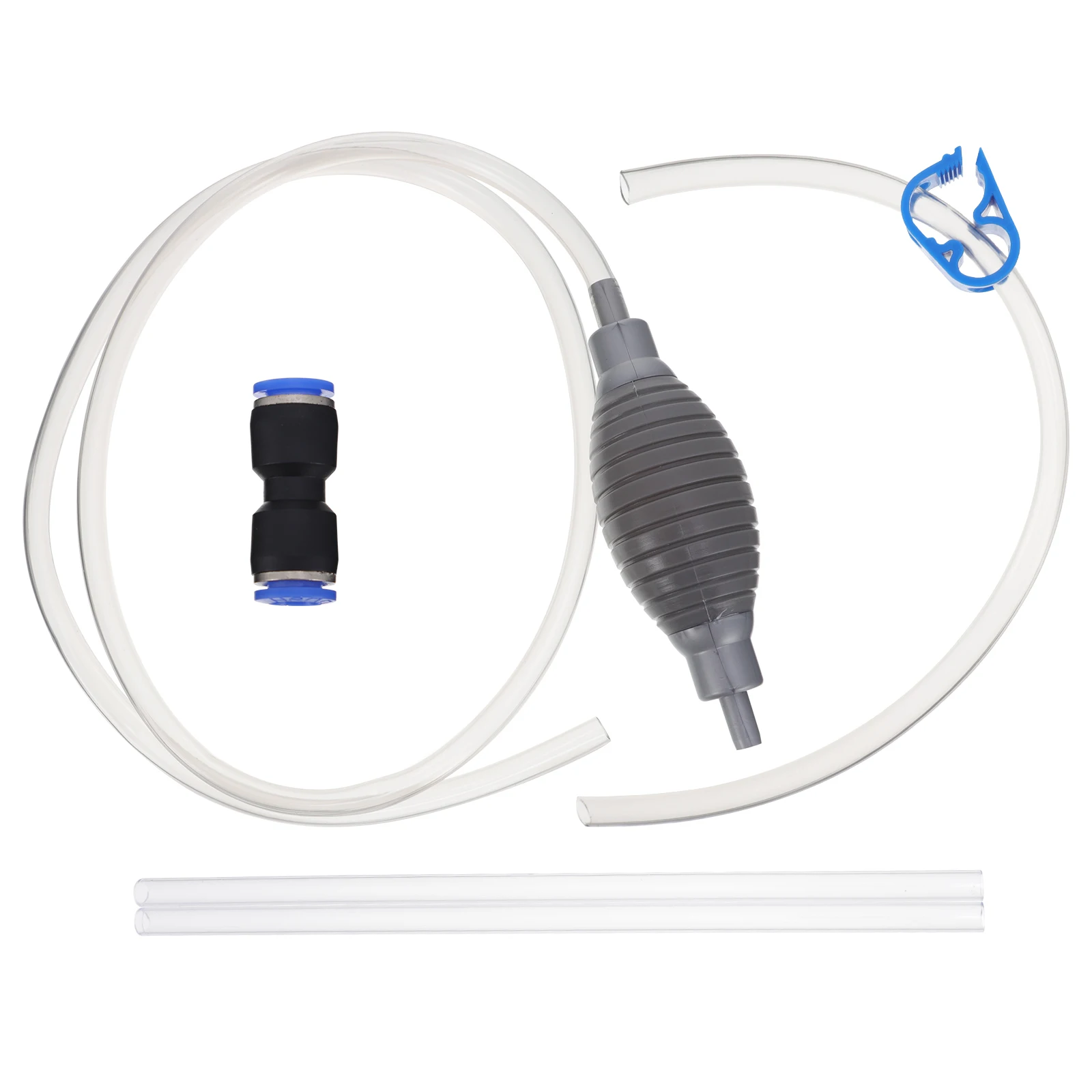 

Water Changer Toilet Suction Aquarium Cleaning Descaler for The Siphon Tools Fish Tank Goods Cleaner Vacuum Sand Carrot