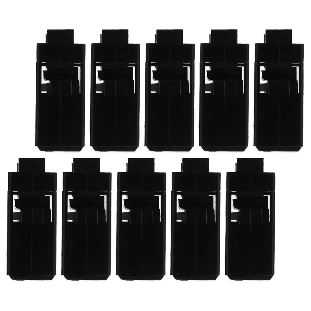 

25pcs Trash Can Locking Lid Clips Replacement Buckles Plastic Push Type Latches Garbage Bin Accessories Universal Compatibility