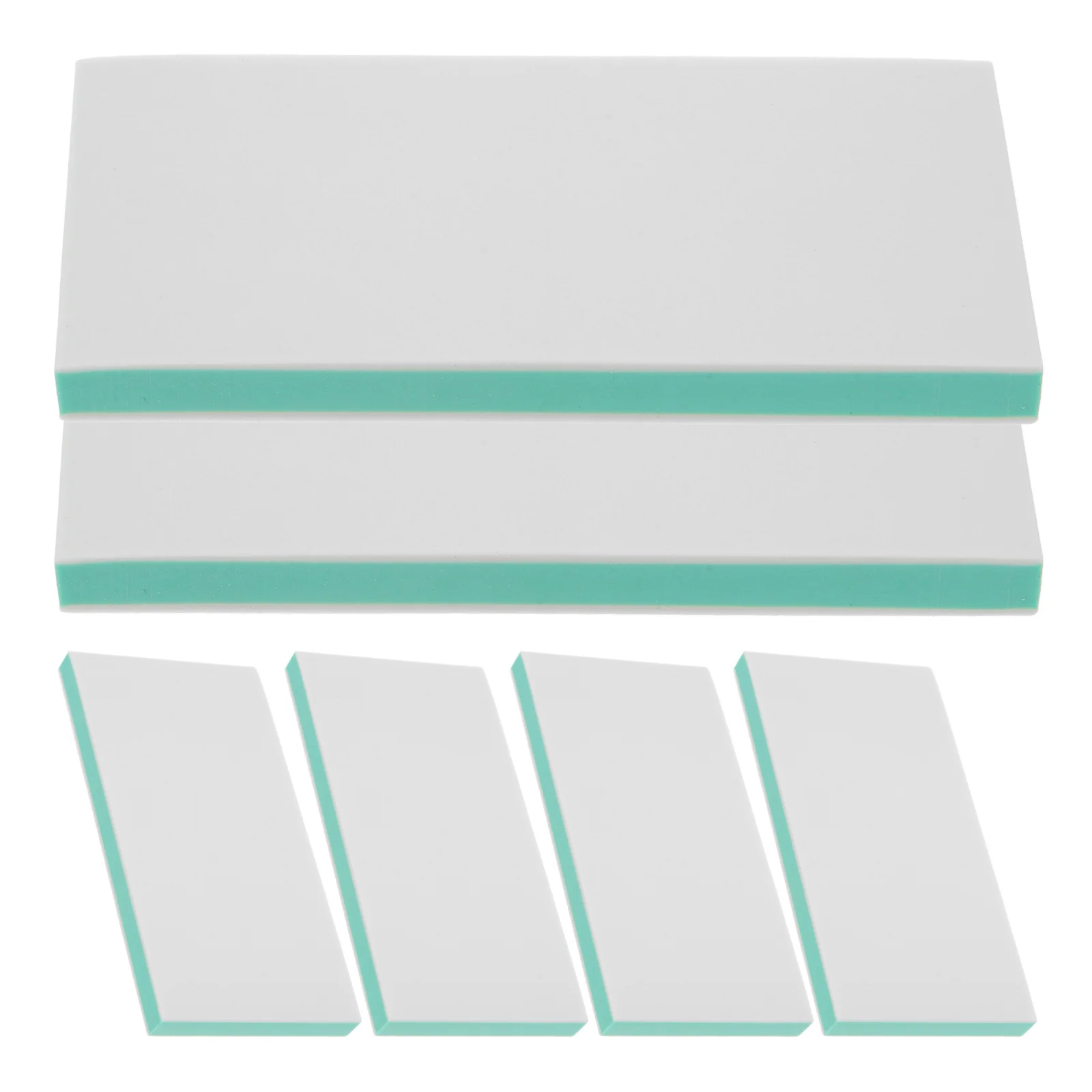 

6 Pcs Engraved Rubber Stamp Flexible Bricks The Circle Diy Stamps Eraser Making Blocks