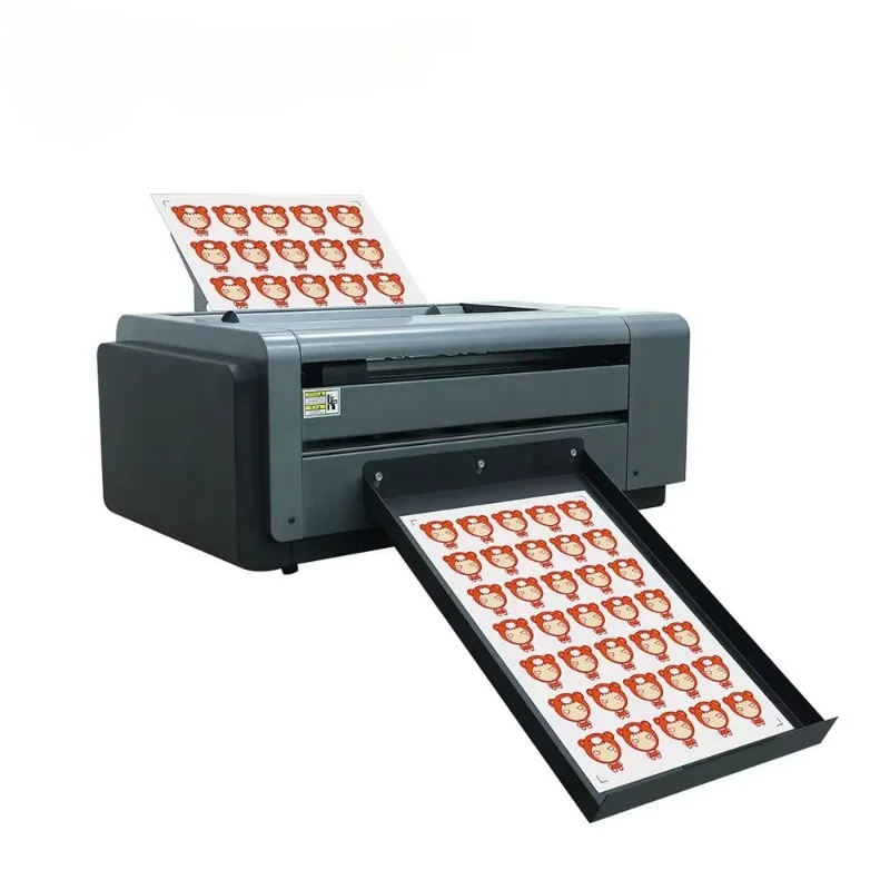 A3MAX4 A3 Vinyl Cutting Machine 360mm with Camera Contour Cutting Servo Motor 800g Sticker Cutting Machine