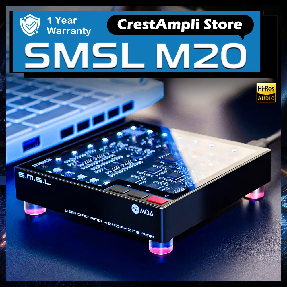 Smsl M20 Hi-Res Gam… - image