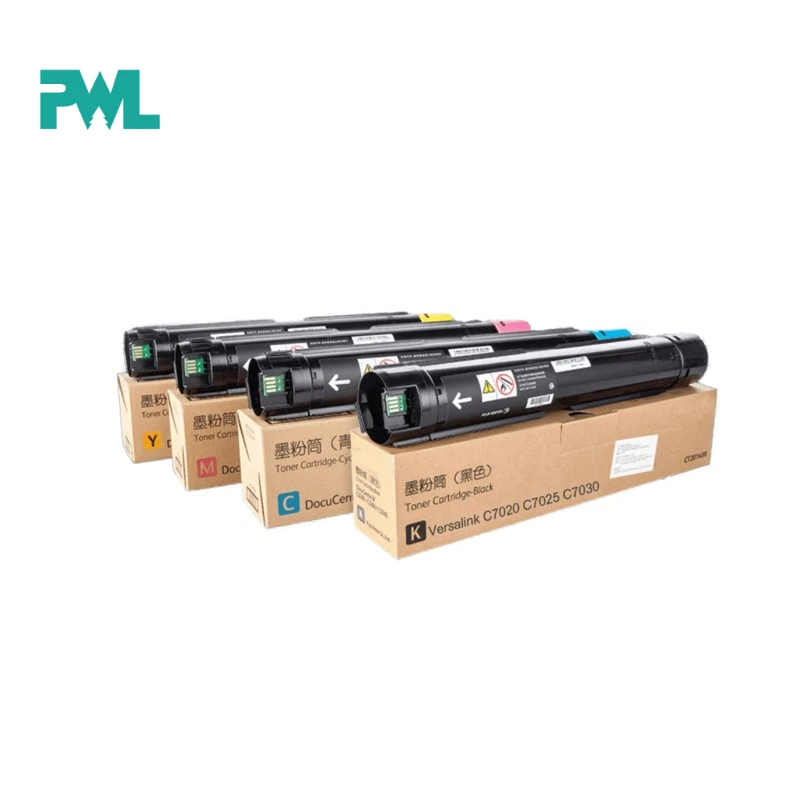 

1PC Tn BK400g CMY280g c7020 Compatible Toner Cartridge Toner for Xerox Versalink C7020 C7025 C7030 Printer Supplies