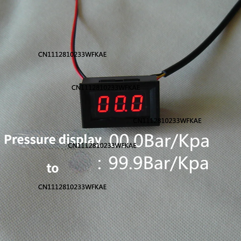 Digital Pressure Gauge Small Panel Mounting Pressure Gauge Accu Pneumatic Shock Absorber Digital Pressure