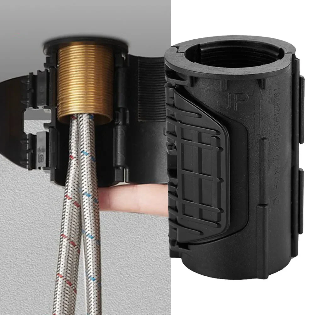 Basin Fastener Faucet Fixing Base ABS Buckle Design No Disassembly Required No Tools Required Practical To Use