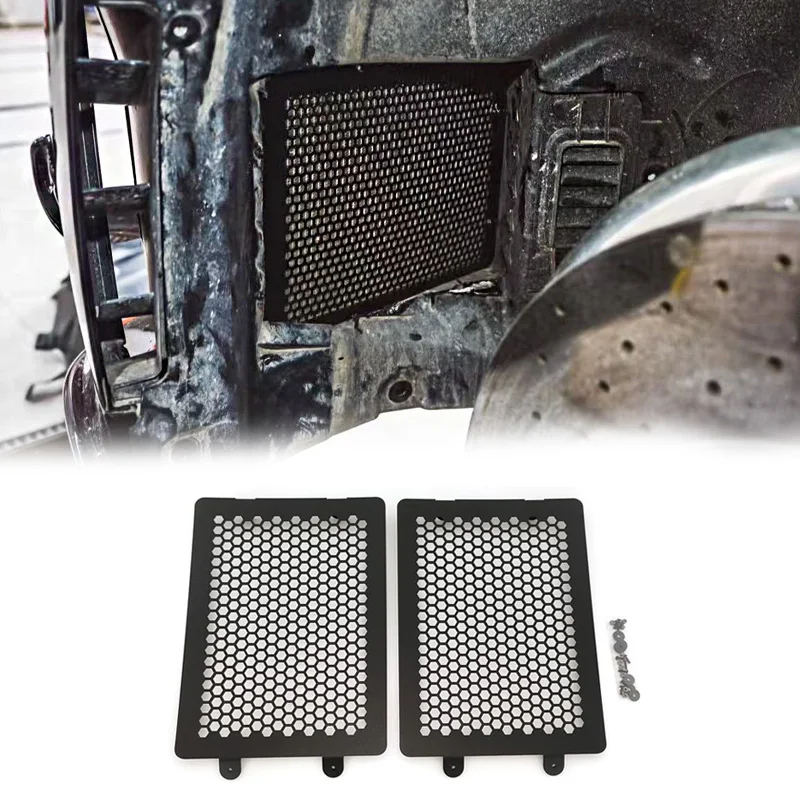 Reinforced Gap Front Wheel Arch Kit for BMW M2 G87 M3 G80 G81 M4 G82 G83 Fender Liner Mesh Set Wheel Arch Extension Kit