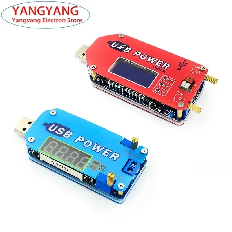 DP3A DP2 شاشة ديجيتال USB وحدة طاقة قابلة للتعديل 15 واط 2A مصدر الطاقة شحن منظم 5 فولت إلى 3.3 فولت 9 فولت 12 فولت 24 فولت التبديل راوتر