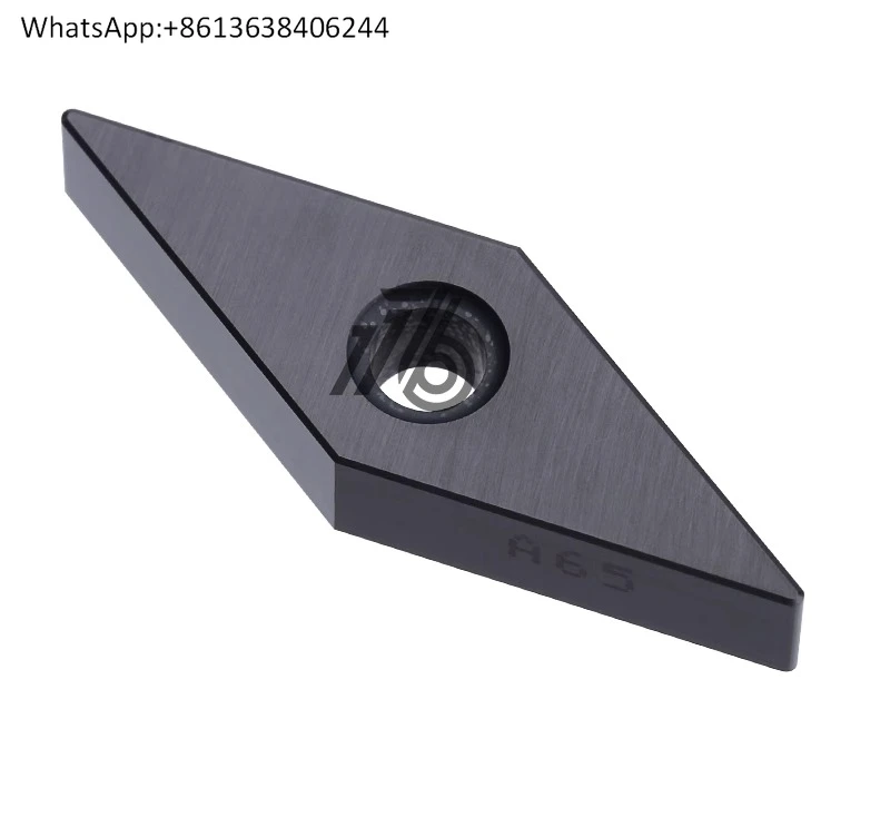 

10PCS a box of numerical control blade VNGA160404 A65 VNGA160408 A65 pure ceramic high hardness hardening knife