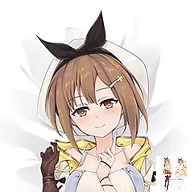 

Dakimakura Anime Beautiful Girl Double-sided Print Life-size Body Game Pillow Cover Bedding Gifts