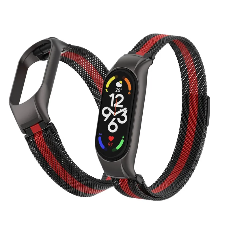 

Браслет из нержавеющей стали для смарт-часов xiaomi band 7