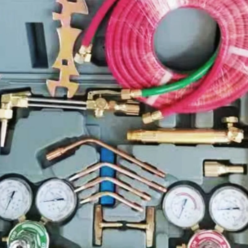 American Welding and Cutting Set, Portable Welding and Cutting Tool Set