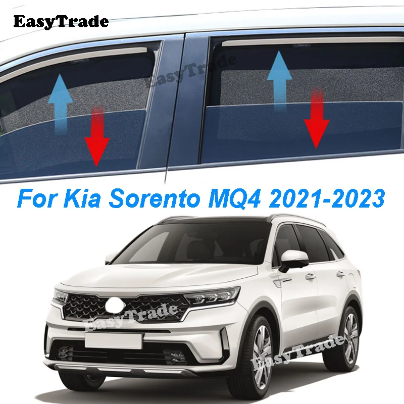 

Магнитный автомобильный солнцезащитный козырек для Kia Sorento MQ4 2021 2022 2023