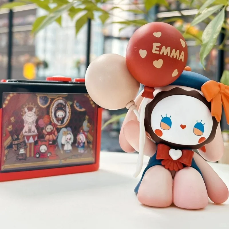 정품 엠마 시크릿 렐름 포레스트 미드나잇 마켓 블라인드 박스 트렌디 인형 피규어 창의적인 장식품 생일 선물