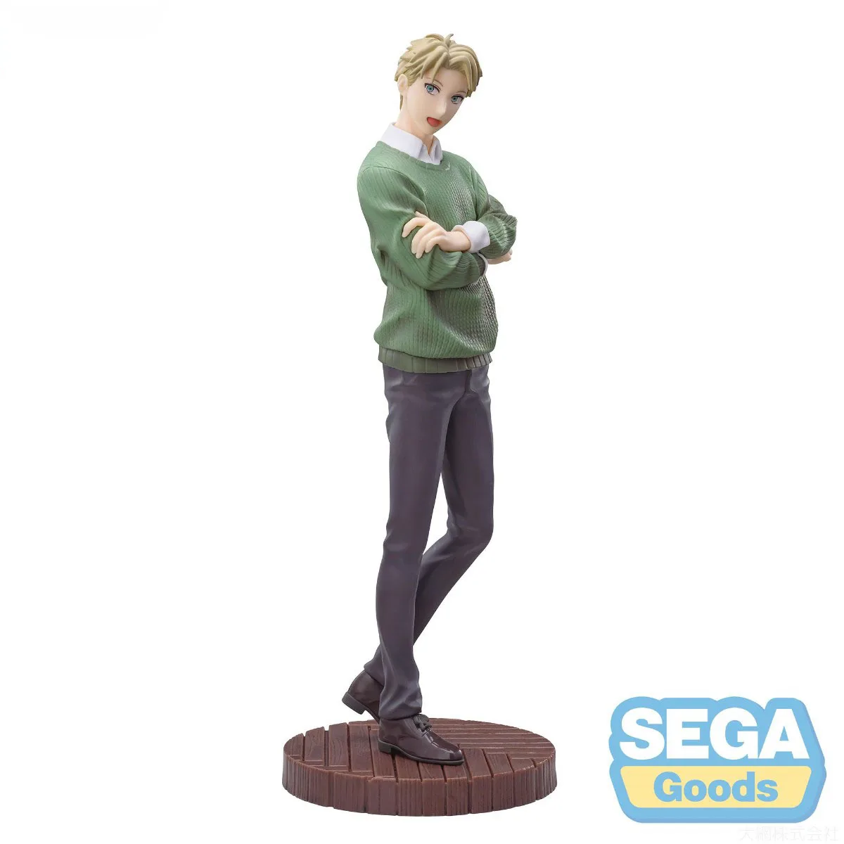 

Оригинальная экшн-фигурка Sega Luminasta SPY×FAMILY LOID FORGER Сезон 1 группа 2 ED Ishou Ver, версия 2 аниме-фигурка