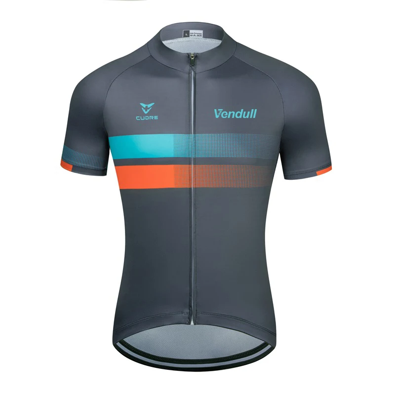 2024 Summer Men Short Sleeve Cycling Jersey MTB Maillot Bike Shirt Breathable Tricota Mountain Pro Team Bicycle Sports Clothing