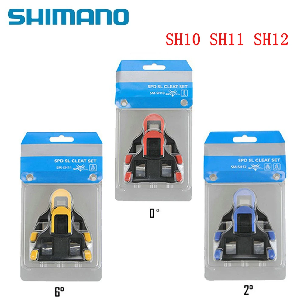 Road Bike Pedal Cleat SH10 SH11 SH12 Bicycle Cleats Original Box Shoes Cleats Bike Pedal Road Cleats Speed System