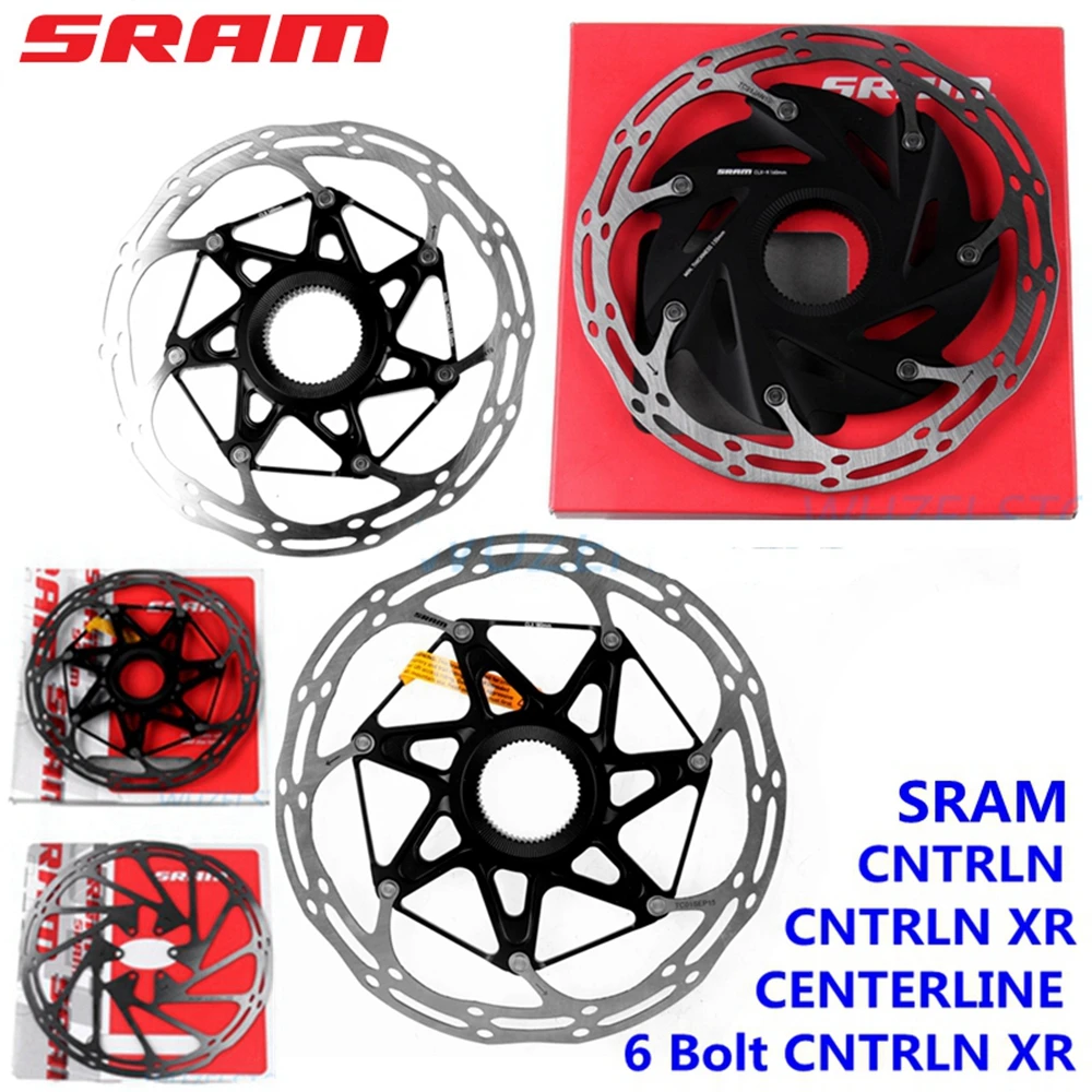 MTB CenterLine G3 HS1 6 Bolt CNTRLN XR 160/180 / 203mm Disc Brake Rotor Center Lock AVID Disc for SHIMAN SRAM TEKTRO PRT Brakes