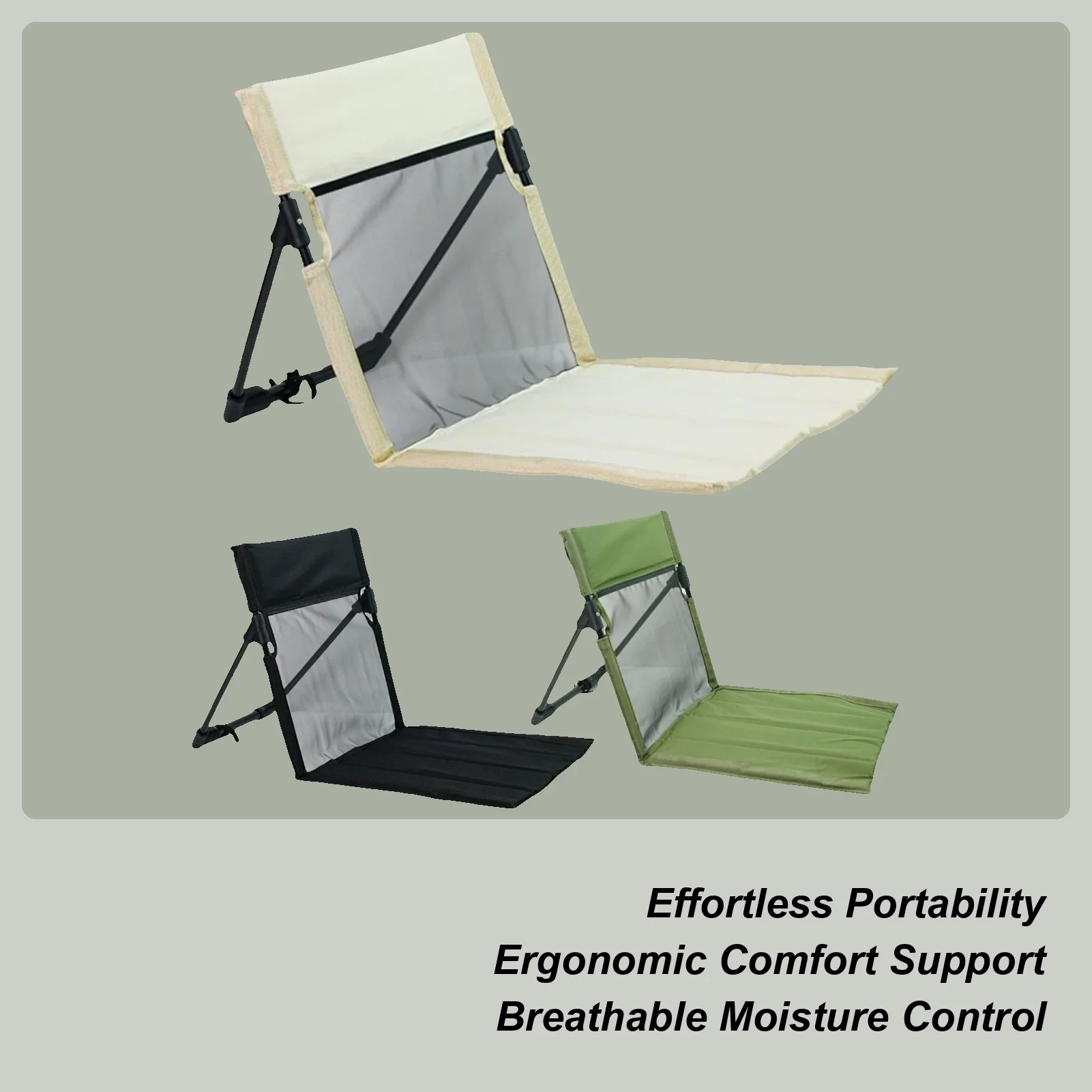 

Складной стул для кемпинга, открытый сад, парк, одиночный ленивый стул, подушка на спинку, складной стул для пикника, кемпинга, пляжные стулья