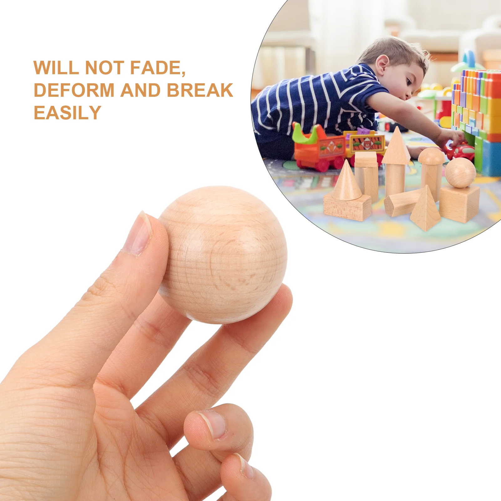 12 pièces modèle géométrique jouets blocs de géométrie en bois pour l'école primaire formes 3D aides pédagogiques manipulateurs mathématiques bois de qualité supérieure