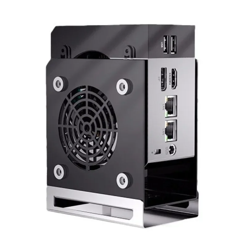 

EVO-X1 AMD Ryzen AI 9 HX 370 miniPC Game Design Office Computer Console