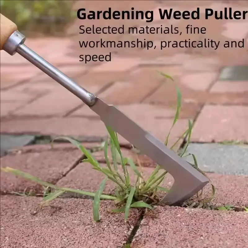 1pc Garden Manual Weeder, Capable Of Trimming Weeds In Cracks On The Walls, Brick Joints And Other Cracks.