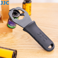 JJC 35mm Film Cassette Opener Removal Anti-slip Darkroom Processing Tools for Kodak 35mm Films Cartridges Fujifilm Accessories