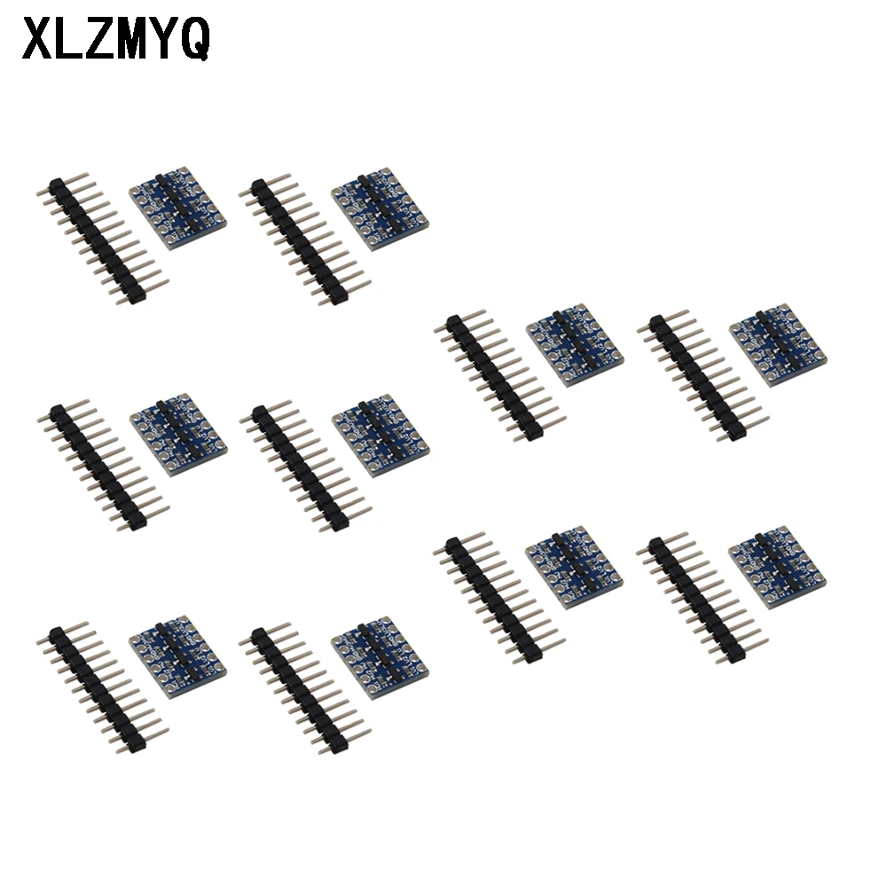 ממיר רמות לוגיות 3.3V ל-5V – דירוג ובדיקה מפורטת של מודול 4-קנאל I2C בדואליות